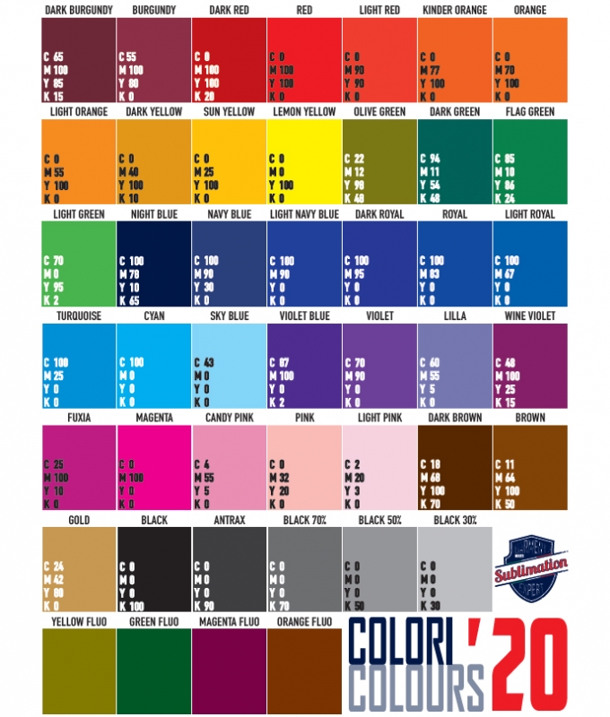 SUBLI 03 TRIKOTSET FUSSBALL 20 Designs und 45 Farben